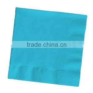 16*16" Environment-Friendly Disposable Black Paper Napkin Printed Napkin or Color Napkin thumbnail-5