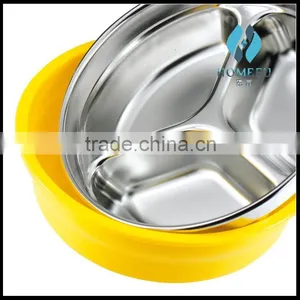 Stainless Steel Household Items of Kids Food Warmer Lunch Box With Dividers thumbnail-4