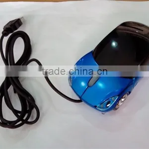 OEM Customize Logo Computer/Laptop USB Wired Car Shaped Gift Mouse thumbnail-6