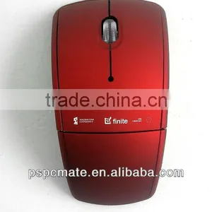 2.4G Wireless Foldable Optical Mouse thumbnail-1