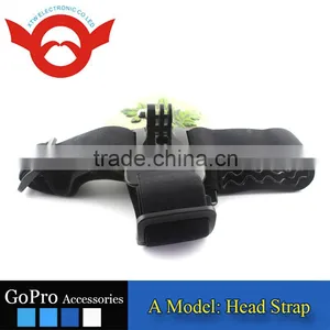 Gopro Strap Head Strap With Anti-slide Glue Like Original One, With Storage Bag Head Band for Gopro Hero 4 3 3+ GP23 thumbnail-2