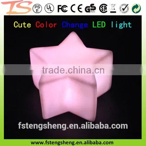 Cheap Price Color Changing LED Supply Star Baby Kid Mood Lamp Night Light thumbnail-2