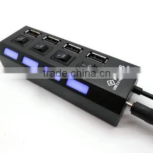 Computer 2.0 Hi-speed 4 Port Usb Hub Support 500GB HDD thumbnail-4