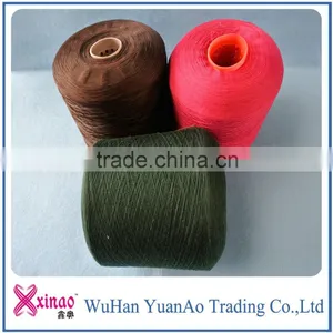 High Quality Virgin Dyed Polyester Spun Sewing Yarn thumbnail-1