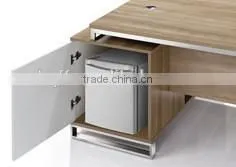 Single Student Desk Ergonomic Desk Mfc Panel Reception Desk thumbnail-3