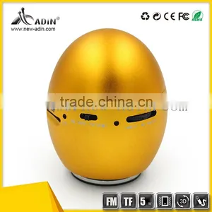 Vibration Mini Speaker Support FM Radio and TF Card Reader Speaker thumbnail-5