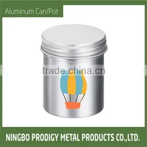 Aluminum Tea Jar thumbnail-1
