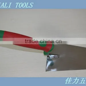 Bricklaying Trowel / Stainless Steel Square Blade / Building Construction Tools thumbnail-1