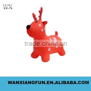 PVC Animal / Bouncing Horse / Inflatable Toy thumbnail-3