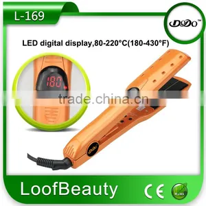 1 3/4 Inch Double Porosity Design of Fuselage and Heating Plate Hair Flat Iron thumbnail-4