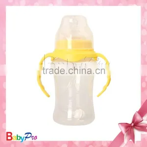 China Supplier Eco-friendly Material Cute Form Baby Bottle Silicone Bottle Handle New Feeding Bottle thumbnail-4