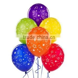 2016 Birthday Party Latex Balloon Decoration Printed Balloons thumbnail-5