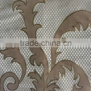 Viscose Polyester Jacquard Fabric for Home Upholstery Curtain thumbnail-1