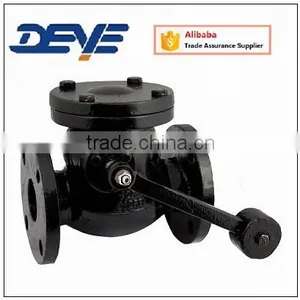 Light Weight Metal Seat 125PSI ANSI Flanged Ends Swing Check Valve Hydraulic thumbnail-6