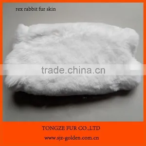 Tanned Real Rex Rabbit Fur Skins for Garments thumbnail-3