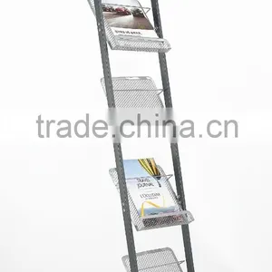 Immovable Metal Magazine Display Stand thumbnail-1