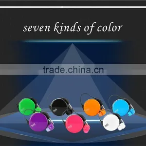 At a Sale New Design Retractable Patent Desigh Cheap Earphone Without Mic thumbnail-1