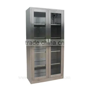 Stainless Steel Modern Locker thumbnail-2