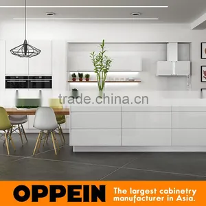 Oppein Modern Elegant Lacquer Kitchen Cabinet 2016 thumbnail-3