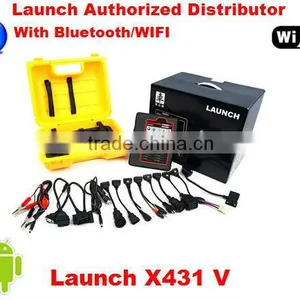 New Released Original Launch X431 V+ Wifi/Bluetooth Global Version Full System Scanner Based On Android System thumbnail-1