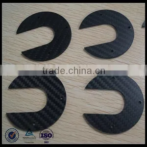 Hard Solid Carbon Fibre Plates With Precise Cnc Cutting thumbnail-1