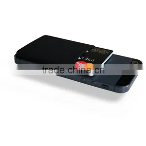 3M Sticker Mobile Silicone Smart Wallet, Back Adhesive Silicone Cell Phone Credit Card Holder thumbnail-4