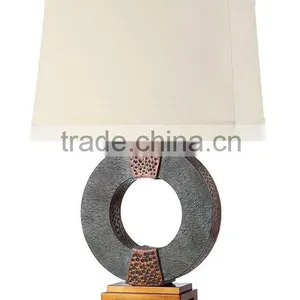 Lava Stone 31"H Table Lamp,faux-stone Style thumbnail-1