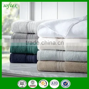 Eygipt 100% Cotton Luxury Bath Towel for Star Hotel thumbnail-1