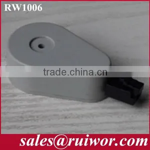 Drop-shaped Burglar Exhibit Recoiler With RJ Plug End Fixing thumbnail-1