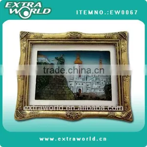 Handmade Resin Magnetic Photo Frame thumbnail-1