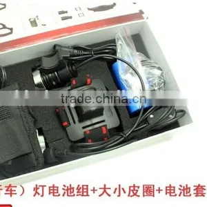 Rechargeable Aluminum Led Bicycle Headlight Powerful Rechargeable Headlamp thumbnail-5