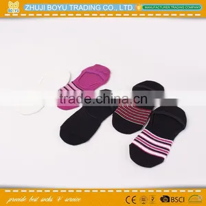 BY-161014 High-quality Fashion Socks Adult Soft Invisibility Boat Sock thumbnail-2