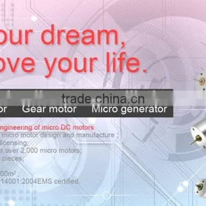 Vibrating and High Speed dc Coreless Motor for UAV,electric Toothbrush,and Helicopter thumbnail-2
