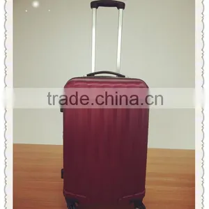 ABS Hard Side Lady Trolley Luggage With Good Quality thumbnail-1