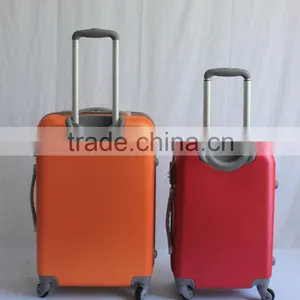 ABS + PC Film Luggage 360 Degree Rotational Wheels/sky Travel Luggage thumbnail-4