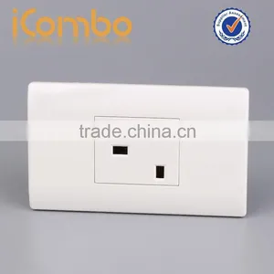 Usa British 3 Pin Wifi Smart England Wall Power uk Electrical Socket Outlets by Country thumbnail-1