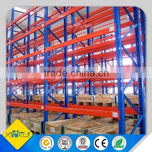 ISO Heavy Duty Steel Q235 Selective Pallet Rack thumbnail-1