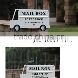 Outdoor Mailboxes for Apartments/JHC-1035D/decorative Outdoor Mailbox thumbnail-2