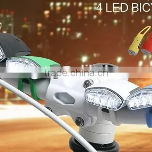4 LED s Usb Bike Light thumbnail-4