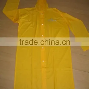 Adult Long Pvc Raincoat TX-2004 thumbnail-1