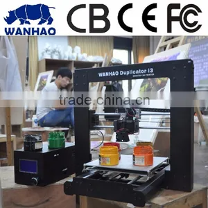 High Precision 3D Printer/3d Printer Machine/3d Printer for Sale Wanhao i3 Printer thumbnail-1