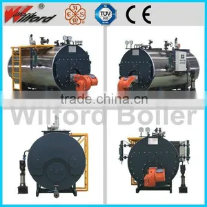 2 Ton Industrial Horizontal Muti-fuel Steam Boiler thumbnail-1