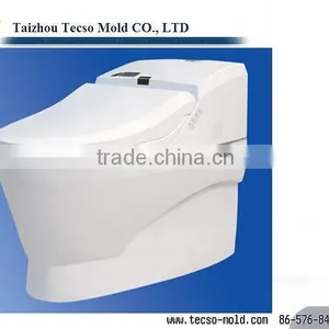 PP Product Material Plastic Toilet Seat /toilst Cover Mould thumbnail-1
