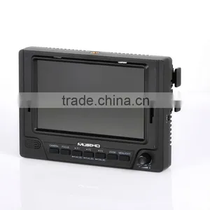 MustHD 5 Inches On Camera Video Assist Field Monitor With HDMI Input Focus Assist Marker False Color Pixel to Pixel Etc thumbnail-2