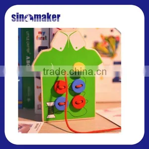 15mm Fashion DIY Wooden Button thumbnail-1