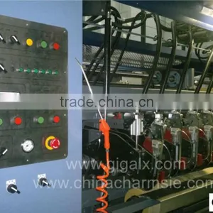 GIGA LXC-250 NC High Speed Automitic Thin Blade Slitter Scorer Corrugated Cardboard Cutting And Making Machine thumbnail-5