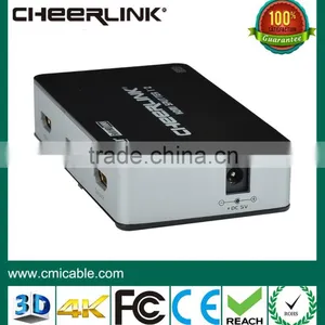 1X2 HDMI Splitter With 3D and 4K Support/ 2 Port thumbnail-4