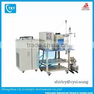 Compact Temperature-controlled Induction Melting/heating System With Recirculating Water Chiller thumbnail-1