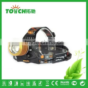 IP 54 Waterproof Led Headlamps High Power Fishing Light Night Fish Headlight Xml t6 Led Head Torch thumbnail-1