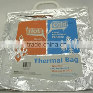 PE & EPE Insulated Aluminum Cooler Bag Thermal Bag thumbnail-1